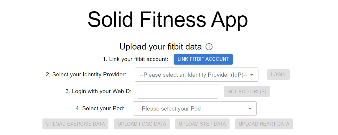 solid-based fitness app